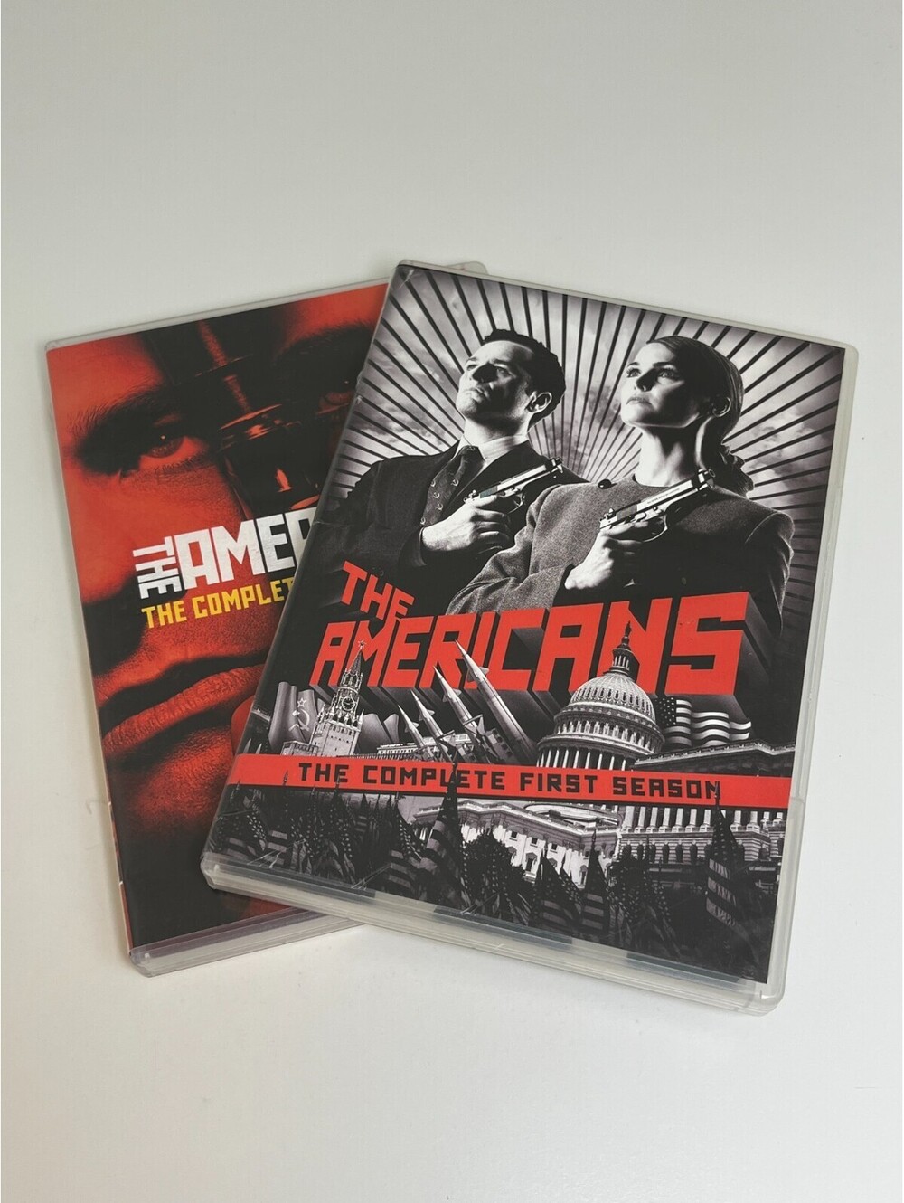 The Americans DVD Seasons 1 & 2 Complete FX Spy Drama Keri Russell Matthew Rhys